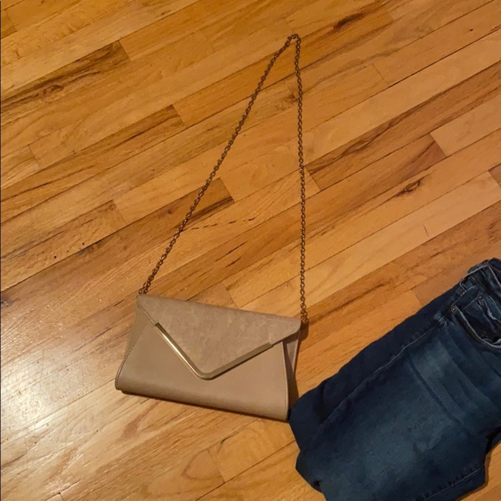 Aldo Beige Crossbody bag.